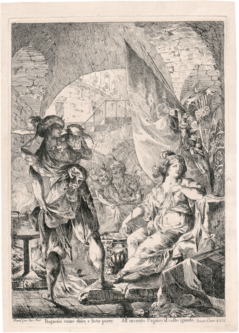 Lot 5258, Auction 127, David, Giovanni, Isabella und Rodomonte