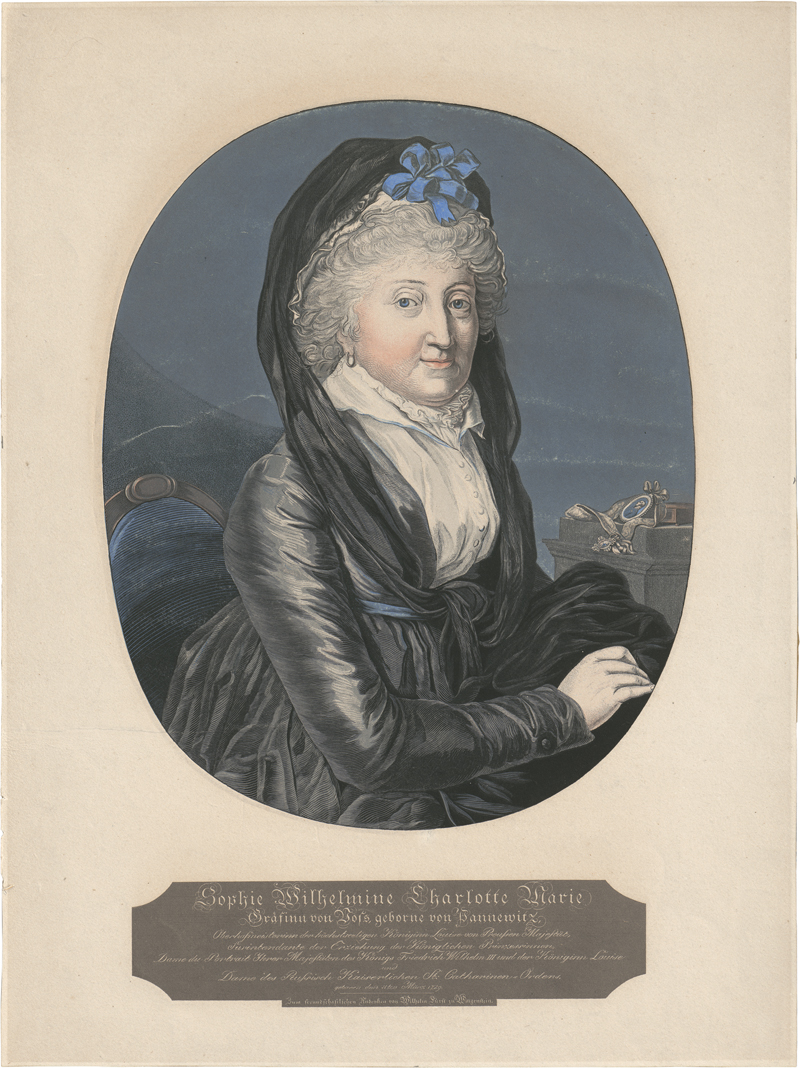 Lot 5348, Auction 127, Gubitz, Friedrich Wilhelm, Sophie Wilhelmine Charlotte Marie, Gräfin von Voß, geborne von Dannewitz