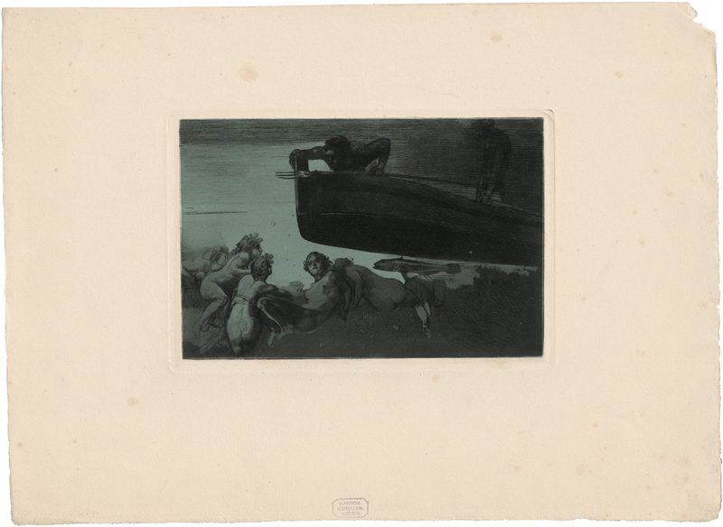 Lot 5401, Auction 127, Jettmar, Rudolf, Der Fischer (Fischer und Nixen)