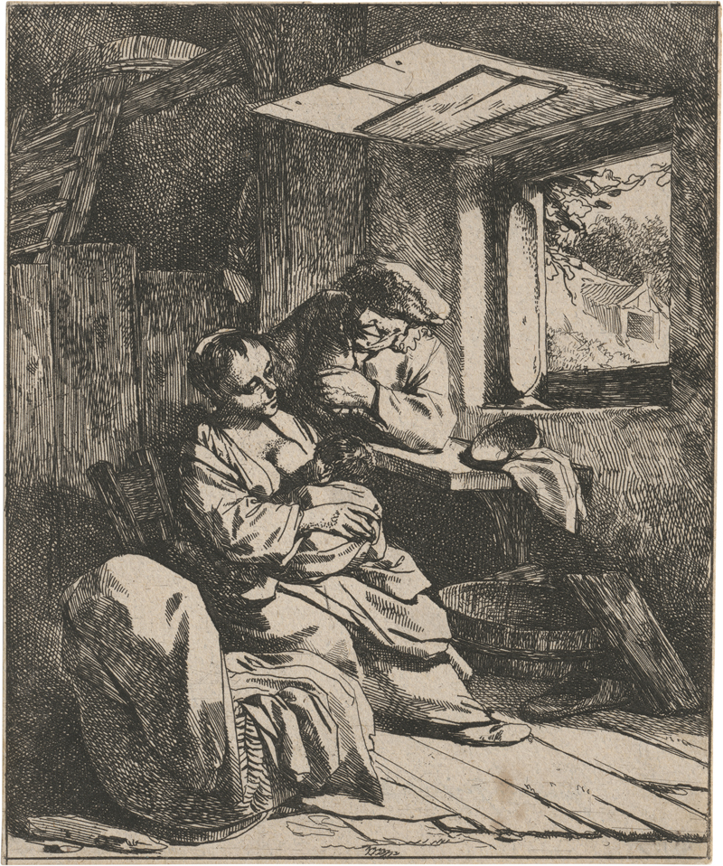 Lot 5438, Auction 127, Bega, Cornelis, Die junge Mutter
