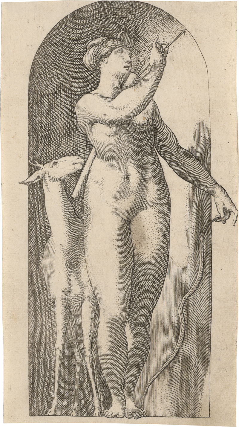 Lot 5443, Auction 127, Binck, Jakob, Mythologische Göttinnen und Götter