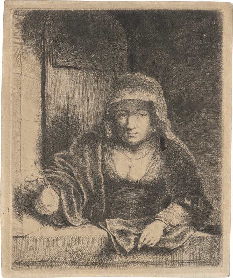 Lot 5445, Auction  127, Bol, Ferdinand, Die Frau mit der Birne