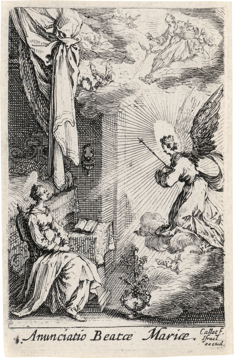 Lot 5459, Auction 127, Callot, Jacques, Das Marienleben