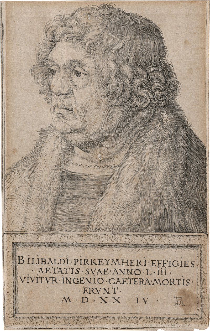 Lot 5487, Auction 127, Dürer, Albrecht, Willibald Pirkheimer