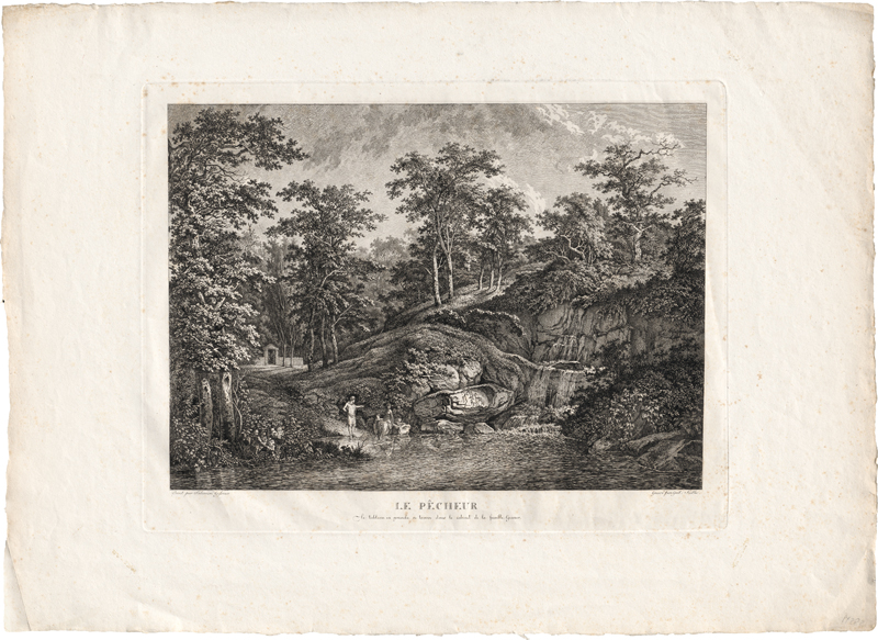 Lot 5563, Auction 127, Kolbe, Carl Wilhelm, Le Pêcheur
