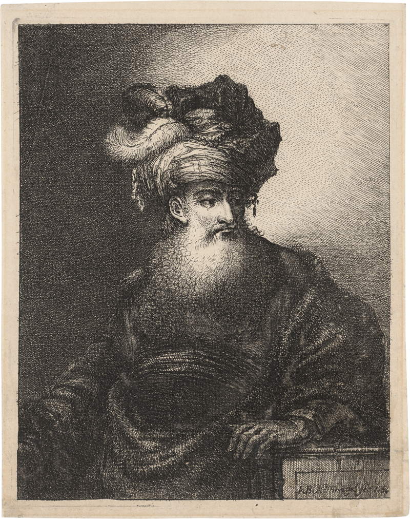 Lot 5586, Auction 127, Nothnagel, Johann Andreas, Bildnis eines Orientalen