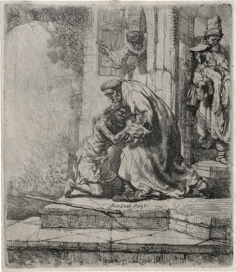 Lot 5612, Auction 127, Rembrandt Harmensz. van Rijn, Die Rückkehr des verlorenen Sohnes