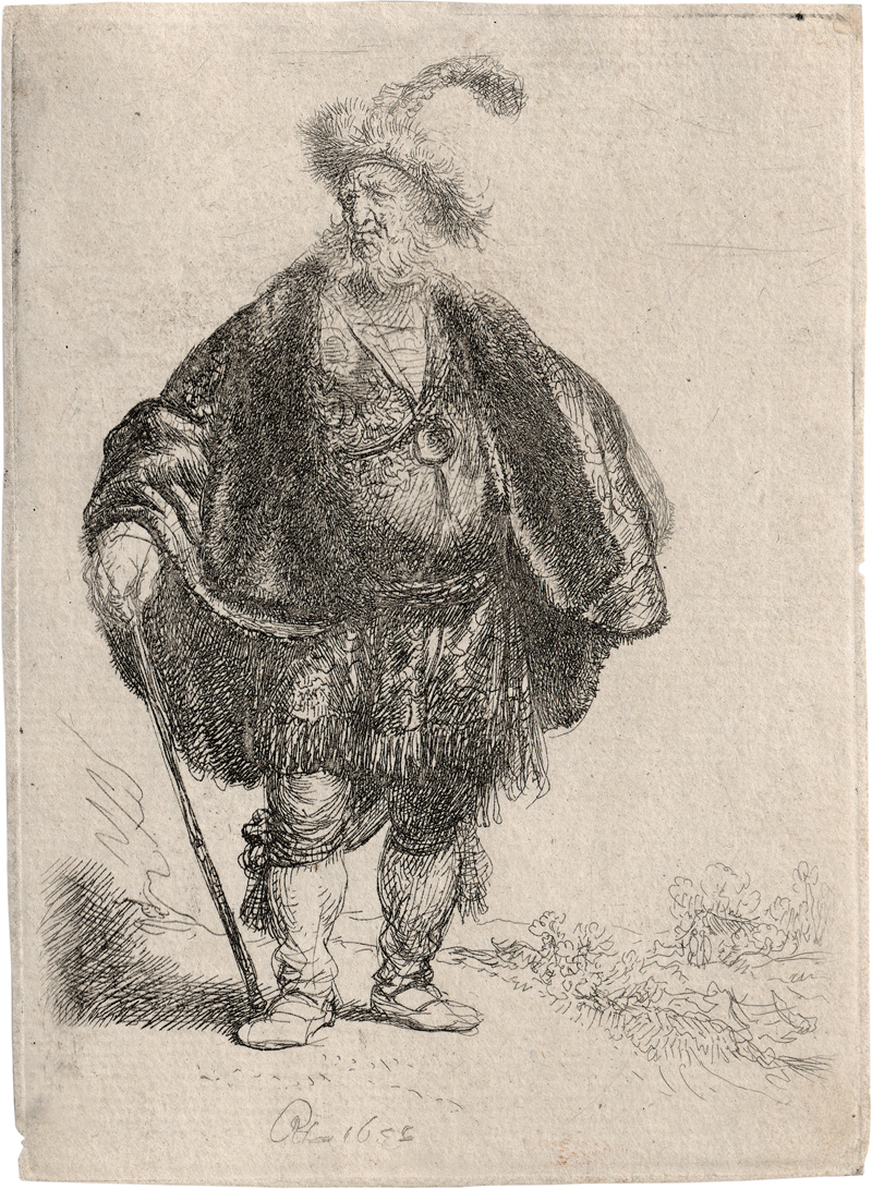 Lot 5618, Auction 127, Rembrandt Harmensz. van Rijn, Der Perser