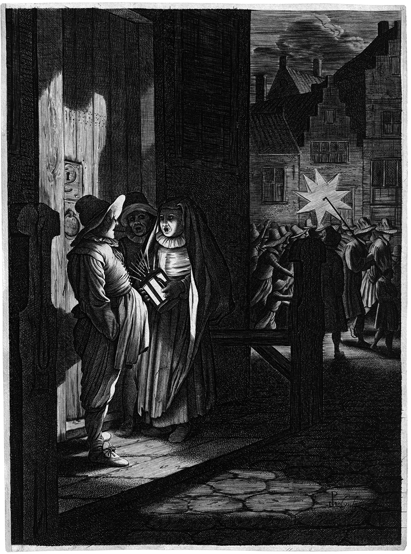 Lot 5665, Auction 127, Velde II, Jan van de, Der Dreikönigsabend