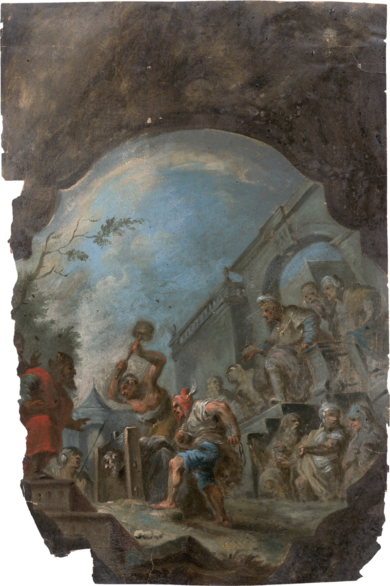 Lot 6036, Auction 127, Meinrad von Au, Andreas, St. Jakobus der Ältere