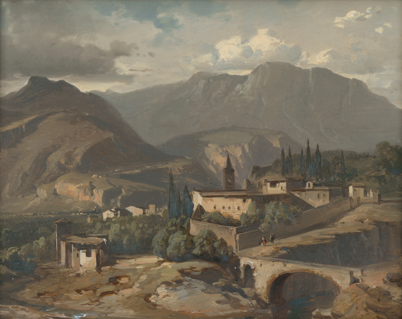 Lot 6087, Auction 127, Bamberger, Fritz, Kloster bei Trient