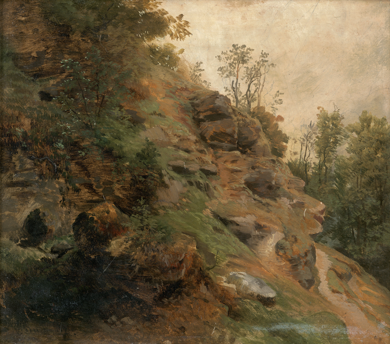 Lot 6108, Auction 127, Buchholz, Karl, Steiniger Hang
