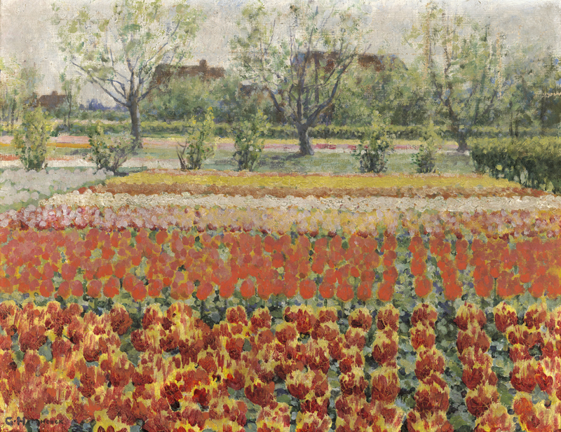 Lot 6153, Auction 127, Hitchcock, George, Holländisches Tulpenfeld