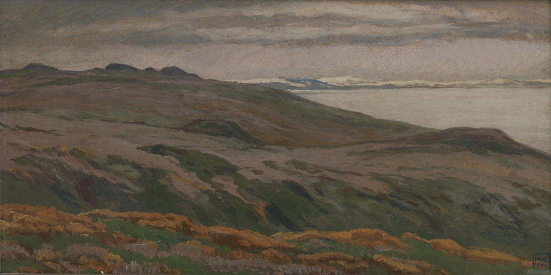 Lot 6187, Auction 127, Weidemann, Magnus, "Bei Kampen, Heide am Watt"