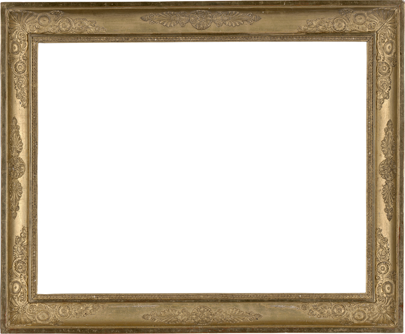 Lot 6208, Auction 127, Rahmen, Vier Charles X. Rahmen, Frankreich um 1820