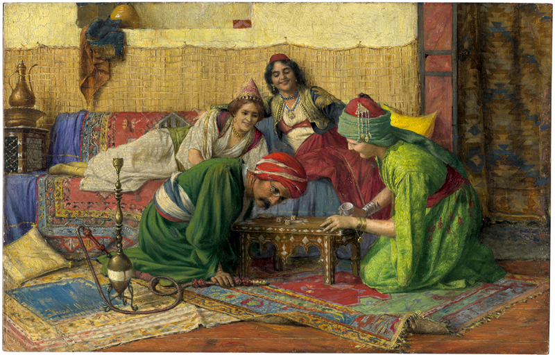Lot 6322, Auction 127, Israel, Daniel, Im Harem