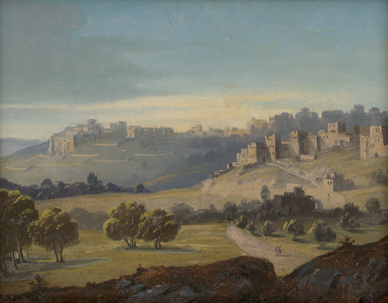 Lot 6371, Auction 127, Laule, Johann Baptist, Ansicht von Bethlehem