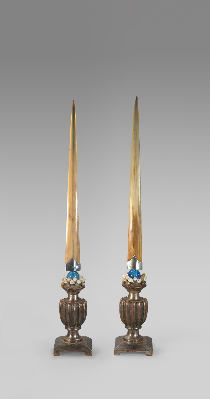 Lot 6382, Auction 127, Tafelaufsatz, Ein Paar flamboyante Tafelaufsätze