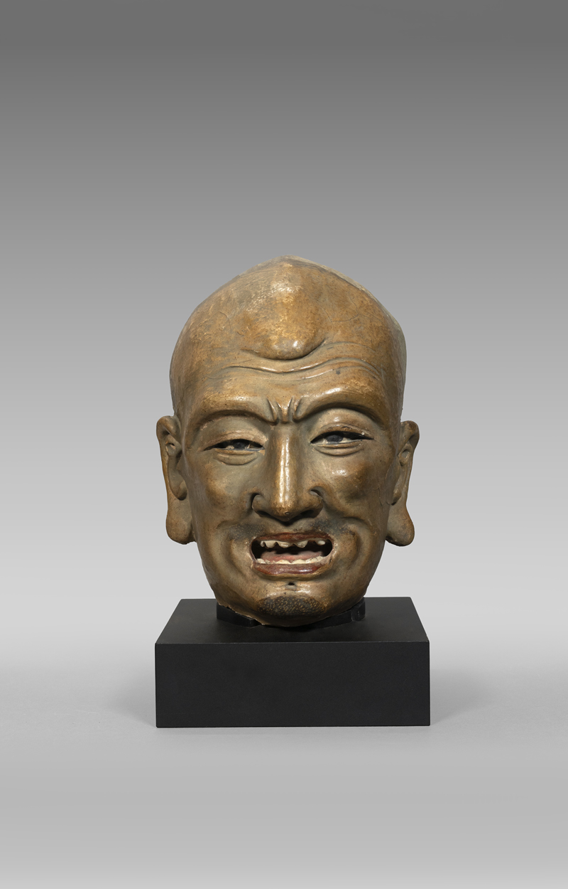 Lot 6399, Auction 127, Chinesisch, Kopf eines Luohan