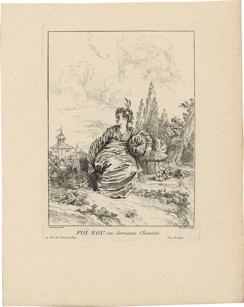 Lot 6402, Auction 127, Boucher, François, Figures chinoises