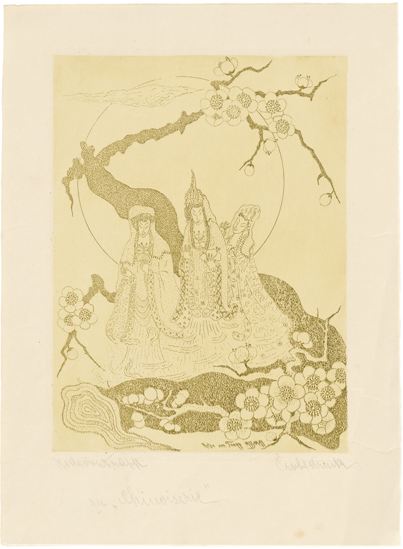 Lot 6405, Auction 127, Trapp, Hede von, Chinoiserie