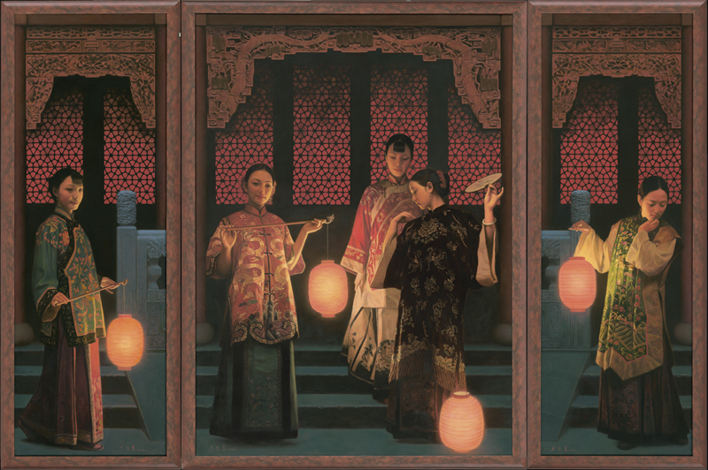 Lot 6407, Auction 127, Yiyong, Zhu, Mid-Autumn Festival
