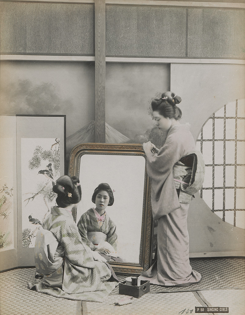 Lot 6417, Auction 127, Japan, Landschaften und Porträts aus Japan
