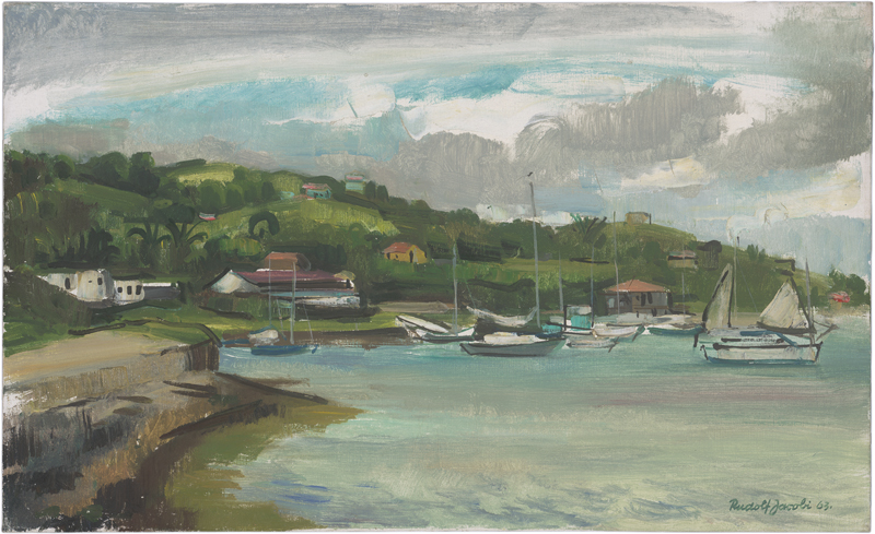 Lot 6465, Auction 127, Jacobi, Rudolf, Yachthafen auf Puerto Rico