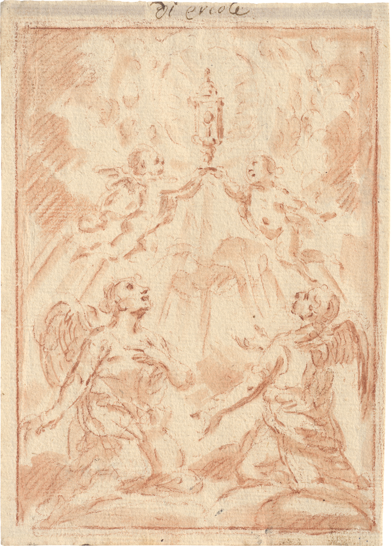Lot 6516, Auction  127, Procaccini, Ercole, 17. Jh. Die Verehrung der Hostie