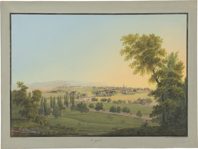 Lot 6581, Auction 127, Bleuler d. J., Johann Heinrich, "Cassel"