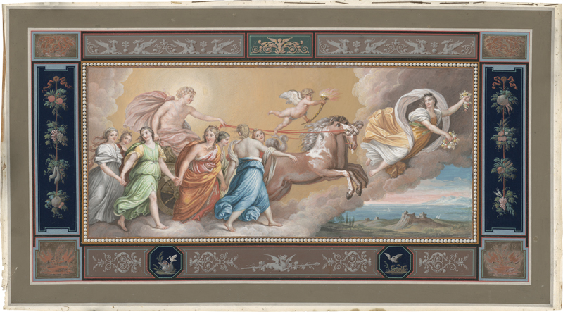 Lot 6609, Auction 127, Französisch, um 1820. Zug der Aurora