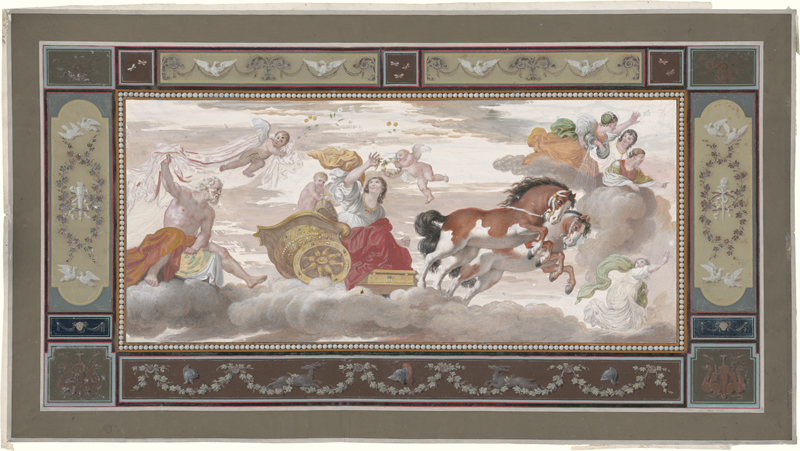 Lot 6610, Auction 127, Französisch, um 1820. Aurora im Streitwagen