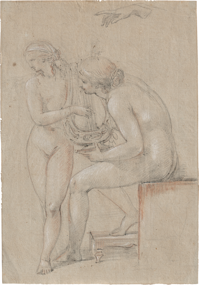 Lot 6611, Auction 127, Appiani, Andrea - zugeschrieben, Zwei Frauen mit einer Lyra