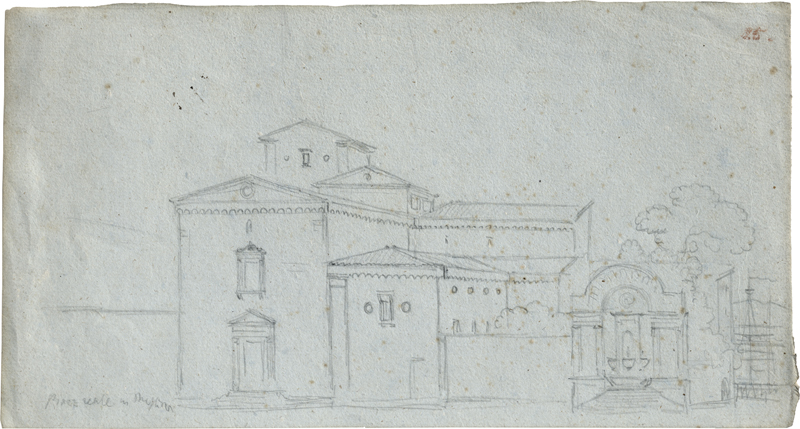 Lot 6614, Auction  127, Schinkel, Karl Friedrich, Piazza Reale in Messina