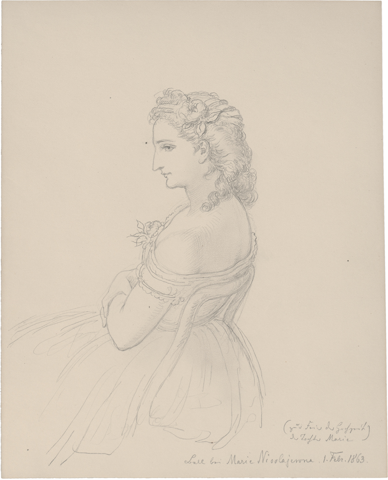 Lot 6641, Auction  127, Thiersch, Ludwig, Ballschönheiten und weitere Erinnerungen an St. Petersburg