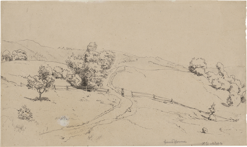 Lot 6677, Auction 127, Thoma, Hans, Schwarzwaldlandschaft bei Sankt Blasien