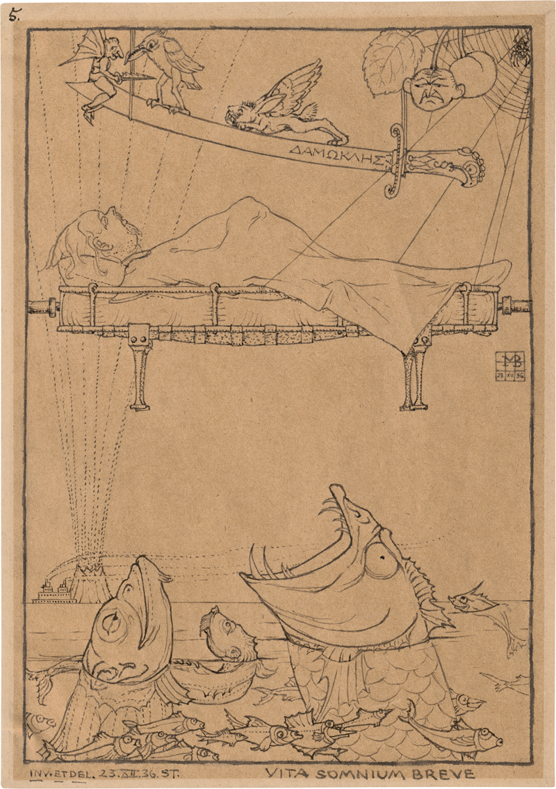 Lot 6736, Auction 127, Behmer, Marcus, "Vita Somnium Breve" - Traumvision