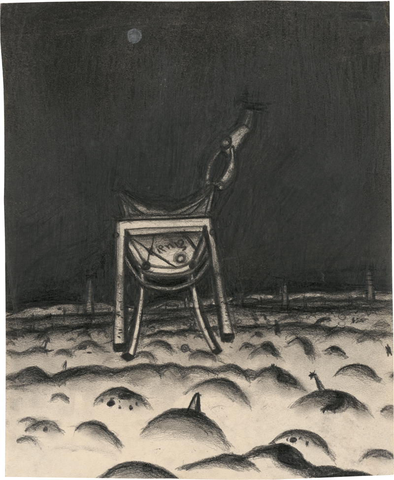 Lot 6908, Auction 127, Rainer, Arnulf, Stuhl - Nachthimmel