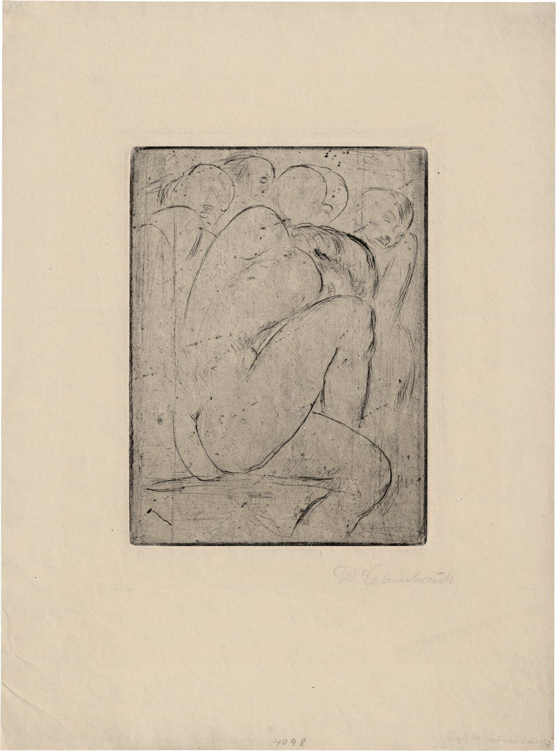 Lot 7023, Auction 127, Lehmbruck, Wilhelm, Susanna