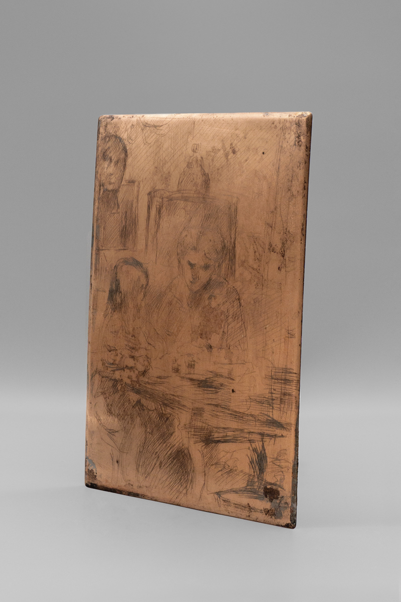 Lot 7031, Auction 127, Corinth, Lovis, Radierplatten