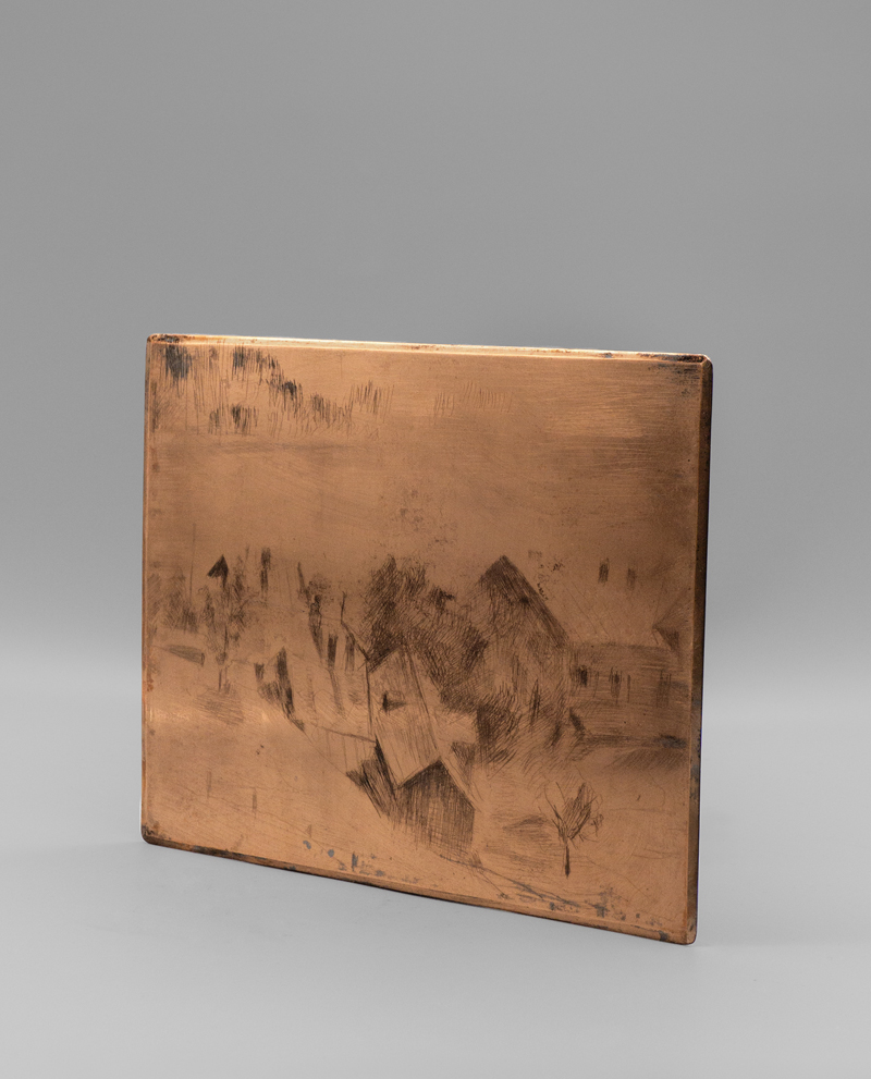 Lot 7032, Auction 127, Corinth, Lovis, Radierplatten