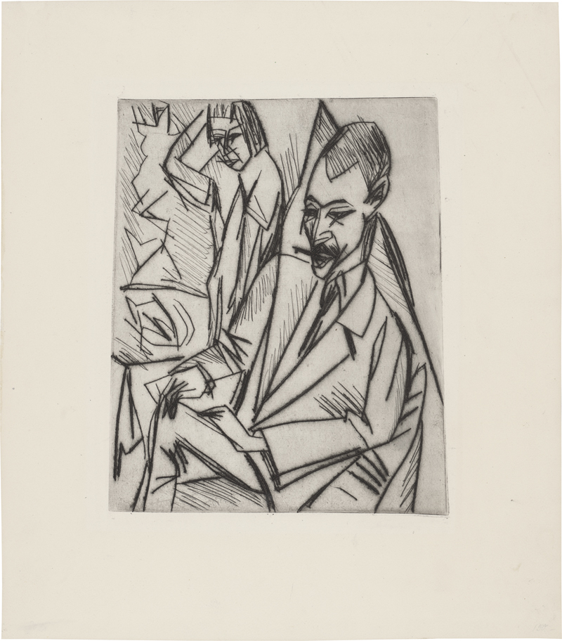 Lot 7064, Auction 127, Kirchner, Ernst Ludwig, Gewecke und Erna