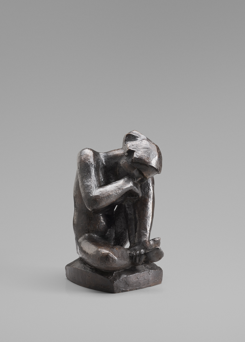 Lot 7110, Auction 127, Kolbe, Georg, Kleine Hockende