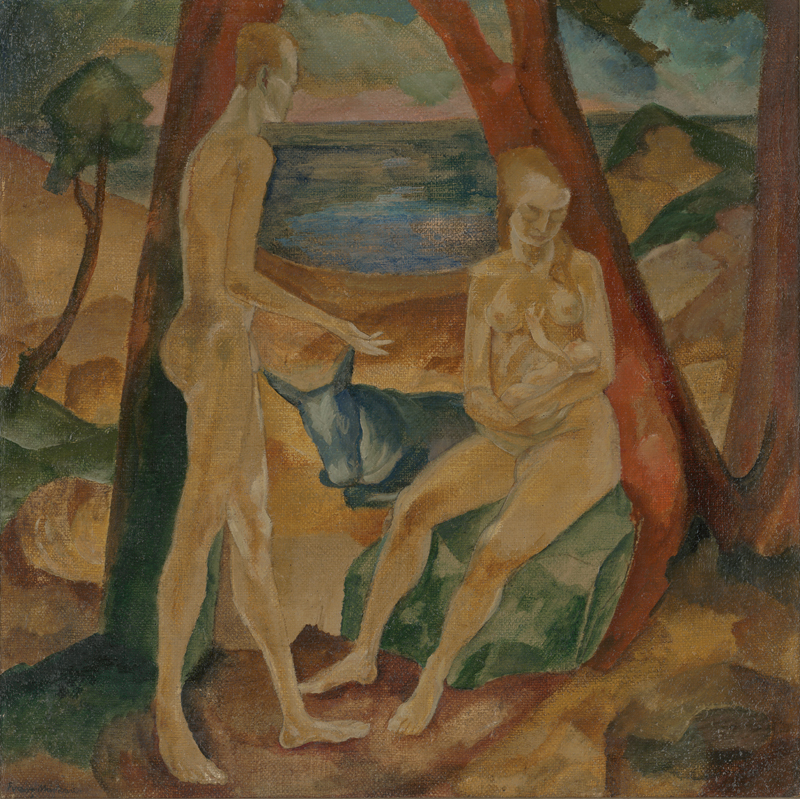 Lot 7117, Auction 127, Markau, Franz, Ruhe auf der Flucht