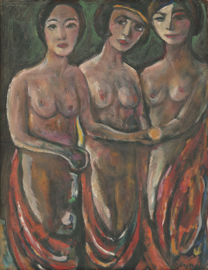 Lot 7133, Auction 127, Degner, Arthur, Drei Grazien