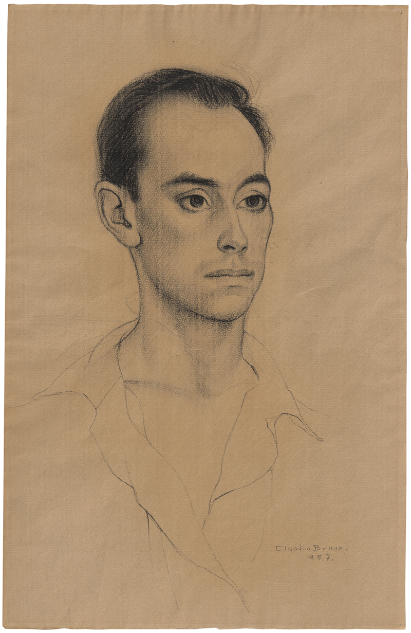 Lot 7183, Auction 127, Bravo, Claudio, Bildnis eines jungen Mannes