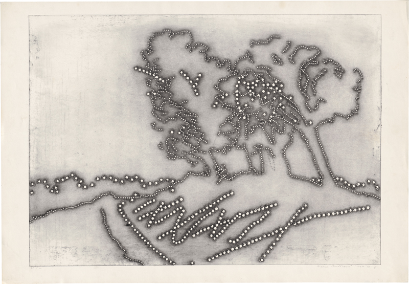 Lot 7222, Auction 127, Kučerová, Alena, Ohne Titel (Kleine Barrieren)