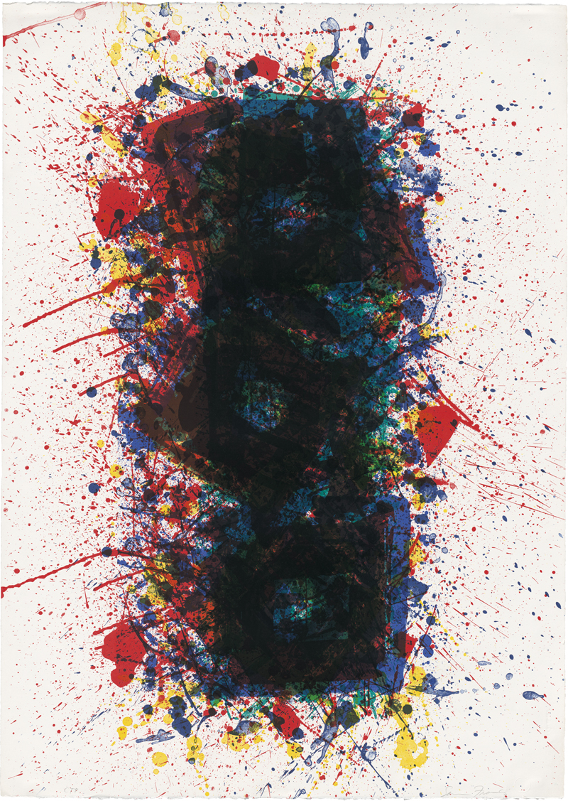 Lot 7253, Auction 127, Francis, Sam, Untitled (SF-263)