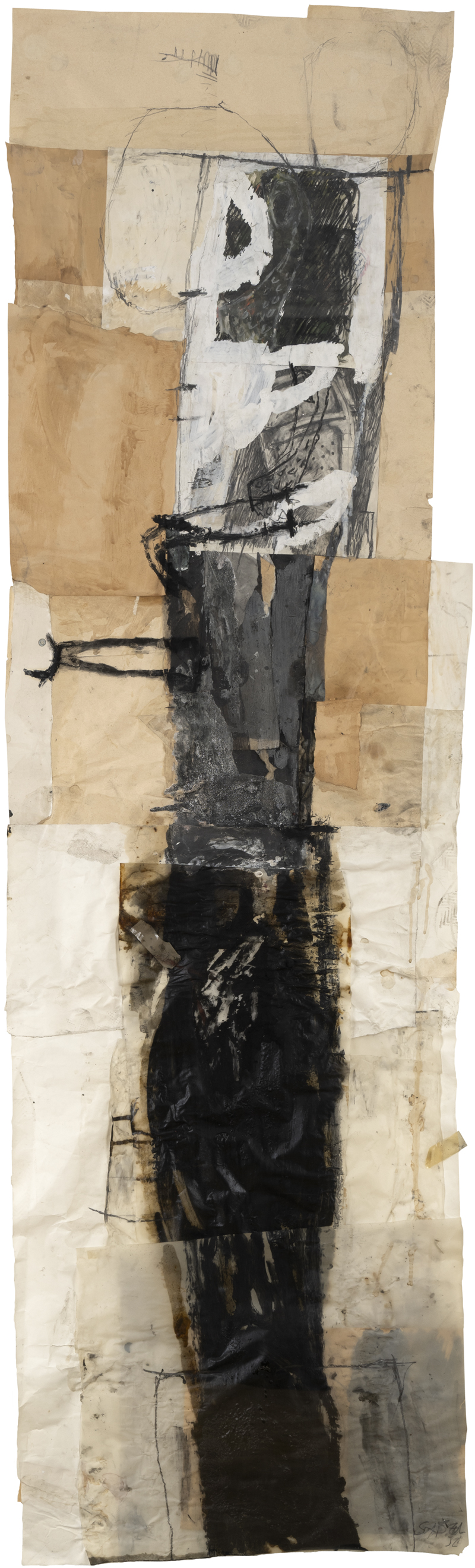 Lot 7255, Auction 127, Zech, Sati, Ohne Titel
