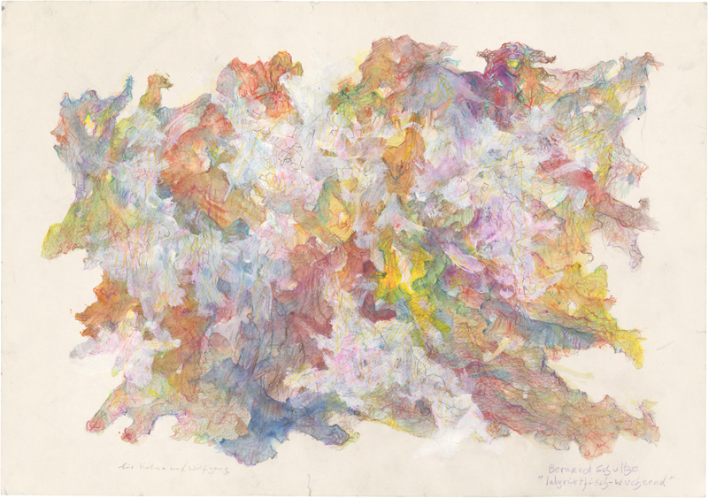 Lot 7257, Auction 127, Schultze, Bernard, labyrinthisch-wuchernd
